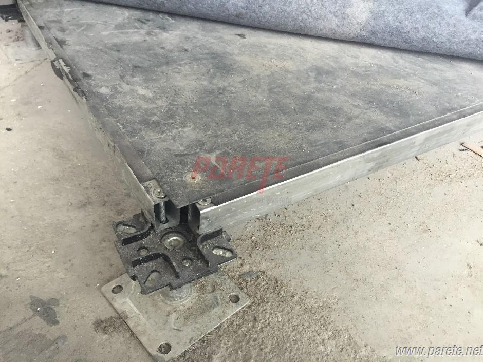 Morgan project raised floor